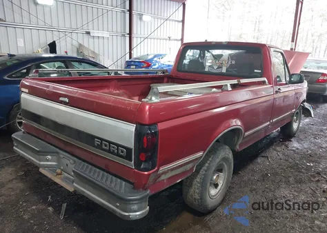 1994 Ford F150 from USA, damaged, VIN 1FTEF15N8RNA73664